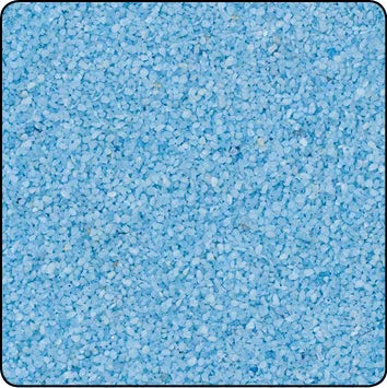 SEASON Farbsand, Dekosand, 0,5mm, 0,5 kg im Beutel, (hellblau) von Season