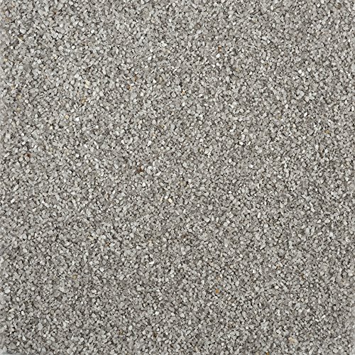 SEASON Farbsand, Dekosand, 0,5mm, 0,5 kg im Beutel, (hellgrau) von Season