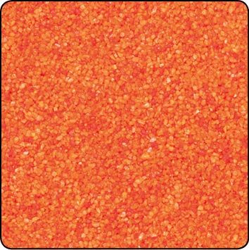 SEASON Farbsand, Dekosand, 0,5mm, 0,5 kg im Beutel, (orange) von Season