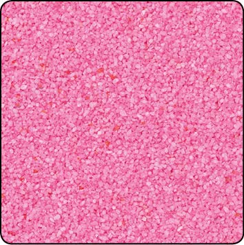 SEASON Farbsand, Dekosand, 0,5mm, 0,5 kg im Beutel, (pink) von Season