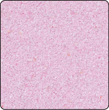 SEASON Farbsand, Dekosand, 0,5mm, 0,5 kg im Beutel, (rosa) von Season