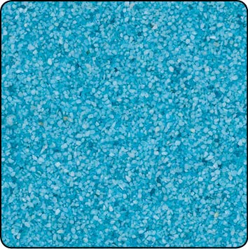 SEASON Farbsand, Dekosand, 0,5mm, 0,5 kg im Beutel, (türkis) von Season