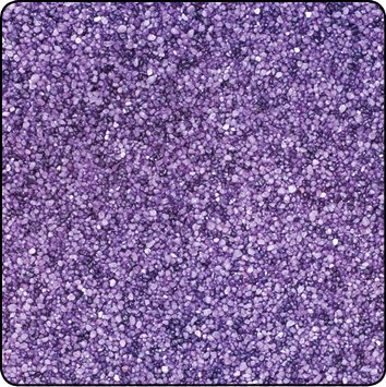 SEASON Farbsand, Dekosand, 0,5mm, 0,5 kg im Beutel, (violett) von SEASON