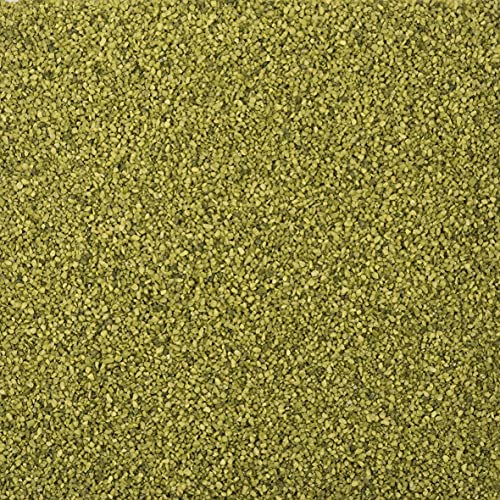 SEASON Farbsand, Dekosand farbig ca 0,5 mm. 1 KG (Bambus) von SEASON