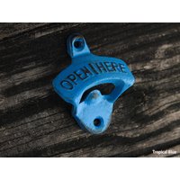 Flaschenöffner Beer Man Geschenk Distressed Gusseisen Von Seastyle von SEASTYLE