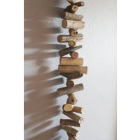 strand Dekor 72x3 "Treibholz Girlande Nautisch Hölzern Von Seastyle strand Dekor 72x3 "Treibholz Girlande Nautisch Hölzern Von Seastyle von SEASTYLE