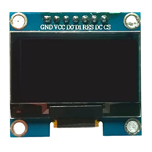 1,3 Zoll Modul 12864 128x64 Weiß Blau SH1106 Driver I2C Selbstleuchtendes Display Board für Raspberry 1,3 Zoll Modul 12864 128x64 Weiß Blau SH1106 Driver I2C Selbstleuchtendes Display Board für Raspberry von SEAYACK