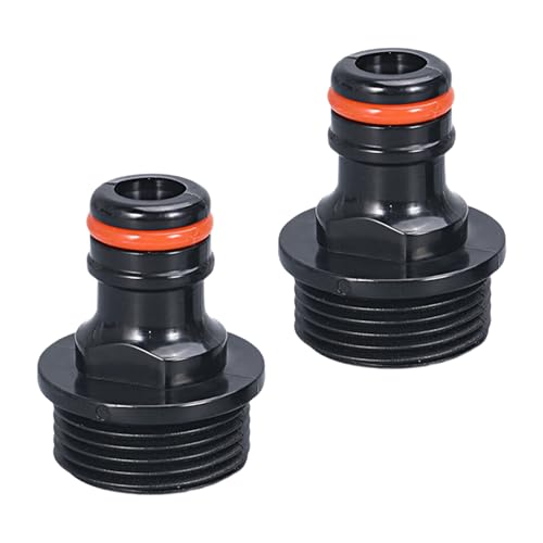 2 Stück Gartenschlauchzubehör 1/2 Zoll 3/4 Zoll Schnellanschluss Wasserschlauch Armaturen Sprühdüse Wasserhahn Anschlüsse Gartenarmatur 2 Stück Gartenschlauchzubehör 1/2 Zoll 3/4 Zoll Schnellanschluss Wasserschlauch Armaturen Sprühdüse Wasserhahn Anschlüsse Gartenarmatur von SEAYACK
