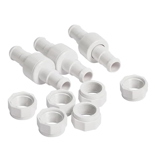 3pcs Pool Sauberer Kugellager Schwimmschläuche Für 180 280 380 3900 D20 Schlauch Wirbelt Accessoires von SEAYACK