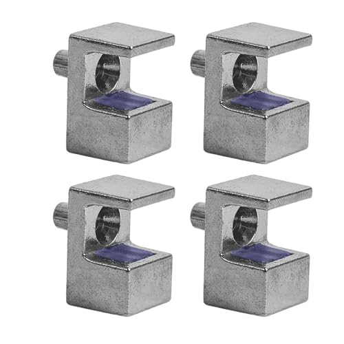 4pieces Mehrzweckverstellbare Glasklemmhalter Für Showcases Schränke Und Panel Die Von Stabilen Zineslegierungs Glasscheiben Panelhaltern Hergestellt Werden 4pieces Mehrzweckverstellbare Glasklemmhalter Für Showcases Schränke Und Panel Die Von Stabilen Zineslegierungs Glasscheiben Panelhaltern Hergestellt Werden von SEAYACK