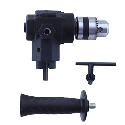 90 ° Biegung Verlängerung Bohrfutter Bohrmaschine Adapter 90 Grad Elektrische Bohrmaschine Keyless 3-Backenfutter Eckadapter 90 ° Biegung Verlängerung Bohrfutter Bohrmaschine Adapter 90 Grad Elektrische Bohrmaschine Keyless 3-Backenfutter Eckadapter von SEAYACK