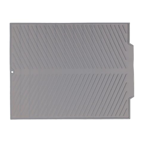 Abtropfmatte aus lebensmittelechtem Silikon für Küchenspüle und leicht zu reinigendes Abtropfgestell, Gemüseabtropfer, lebensmittelechtes Silikon Abtropfmatte aus lebensmittelechtem Silikon für Küchenspüle und leicht zu reinigendes Abtropfgestell, Gemüseabtropfer, lebensmittelechtes Silikon von SEAYACK