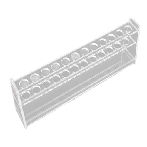Clear Labrohrhalterhalter Bracket Testrohrhalter Röhrchen Ständer Desktop Testrohr Rack Rod Testrohr Testrohr Anzeigeständer Clear Labrohrhalterhalter Bracket Testrohrhalter Röhrchen Ständer Desktop Testrohr Rack Rod Testrohr Testrohr Anzeigeständer von SEAYACK