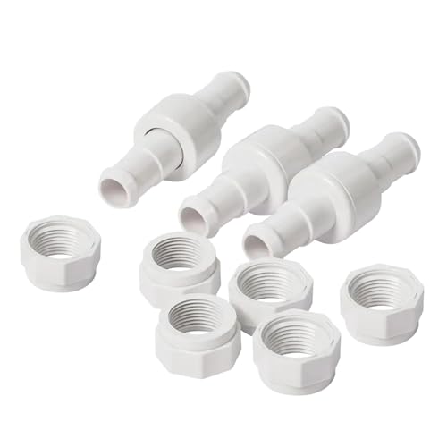 D20 Schlauch-Kugellager-Drehgelenk, Poolreiniger für 180, 280, 380, 3900, Ersatzteil, langlebige Ersatzteile, 3 Stück D20 Schlauch-Kugellager-Drehgelenk, Poolreiniger für 180, 280, 380, 3900, Ersatzteil, langlebige Ersatzteile, 3 Stück von SEAYACK