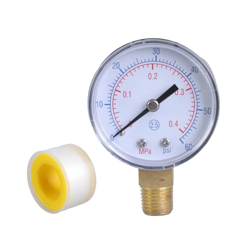ECX271261 Manometer passend für Multiportventile Konsistente und klare Druckablesung genaue Systeme ECX271261 Manometer passend für Multiportventile Konsistente und klare Druckablesung genaue Systeme von SEAYACK