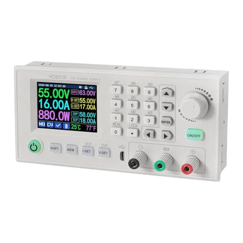 Einstellen Sie Den Gleichstrom Schritt Down Bucking Power Convert 60V 18 A Spannungen Mit LED Digital Display Schritt Nach Unten Spannungsregler Reguliert Einstellen Sie Den Gleichstrom Schritt Down Bucking Power Convert 60V 18 A Spannungen Mit LED Digital Display Schritt Nach Unten Spannungsregler Reguliert von SEAYACK