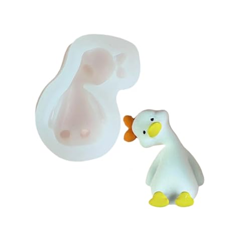 Entenkerzen Handwerksform Silikonform Für Einzigartige Handgefertigte Handwerks Epoxidharz Hochzeit Dekoration Machen Autodekoration von SEAYACK