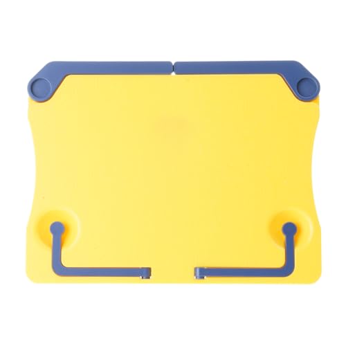 Falten Sie Tabletop Shee Music Stand Holder Mit Seitenclip Einstellbarer Desktop Lehrbuch Schreibtisch Score Musik Für Schüler von SEAYACK