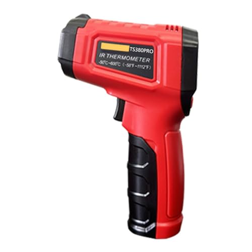 Industrie Thermometer Für Eine Genaue Temperaturmessung Ohne Batterien Ergonomisches Design Und Hintergrundbeleuchtung Zeigen Sie Keine Kontaktthermometer An von SEAYACK