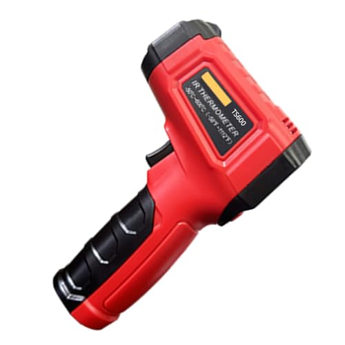 Industrie Thermometer Für Eine Genaue Temperaturmessung Ohne Batterien Ergonomisches Design Und Hintergrundbeleuchtung Zeigen Sie Keine Kontaktthermometer An von SEAYACK