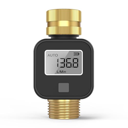 LCD Digital Flows Sensors Accurate Measurement Device Programmable Electronic Water Meter ABS For Water Sensors LCD Digital Flows Sensors Accurate Measurement Device Programmable Electronic Water Meter ABS For Water Sensors von SEAYACK