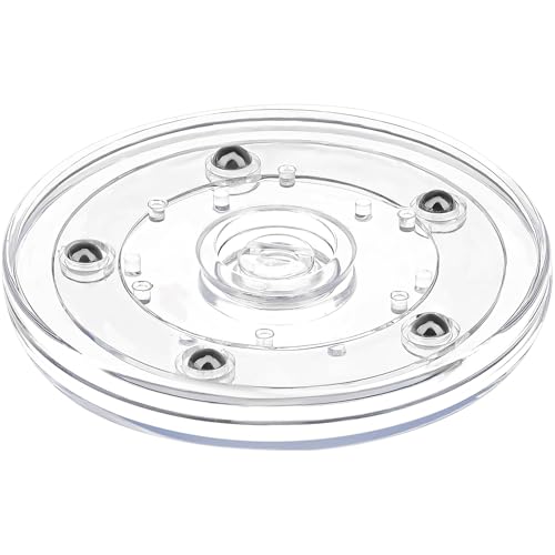 Lazy Susans Tablett Für Effiziente Küche Verwenden Sie 360 ​​rotierende Platten Acryl Display Ständer Pantsel Organisation Zubehör von SEAYACK