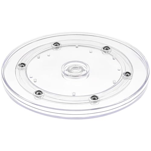 Lazy Susans Tablett Für Effiziente Küche Verwenden Sie 360 ​​rotierende Platten Acryl Display Ständer Pantsel Organisation Zubehör von SEAYACK
