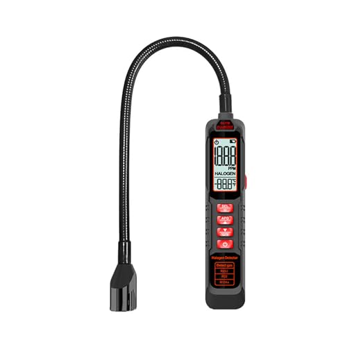 Lecketester 0-1000 Ppm Klimaanlage HLK Leckdetektor CFCs HCFCs Gasstester Halbleiter Sensoren Lecketester 0-1000 Ppm Klimaanlage HLK Leckdetektor CFCs HCFCs Gasstester Halbleiter Sensoren von SEAYACK