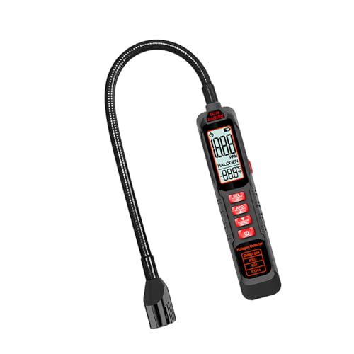 Lecketester 0-1000 Ppm Klimaanlage HLK Leckdetektor CFCs HCFCs Gasstester Halbleiter Sensoren Lecketester 0-1000 Ppm Klimaanlage HLK Leckdetektor CFCs HCFCs Gasstester Halbleiter Sensoren von SEAYACK
