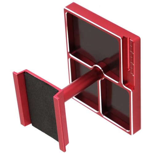 Leichtes Aluminium Fernbedienungsauto Modell Arbeitsständer Reparaturstation Plattform Einstellen Von Rack Zubehör Maßstäbe Messung Reparatur von SEAYACK