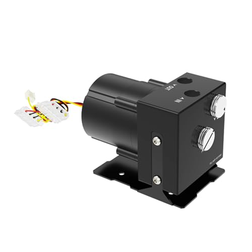 M18W Computer Wasserpumpe Integrierte Wasserkühlung Pumpen Wärmeübertragung 1200L/H Geschwindigkeit Einstellbar Pumpen für PC PC Wasser von SEAYACK
