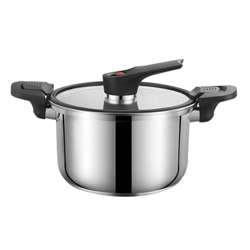 Robust 3 6/5.4L Druckkochtöpfe Mit Verbesserung Der Wärmeleitfähigkeit Sicheres Design Für Hausküchen Effiziente Edelstahl Kochgeschirr von SEAYACK