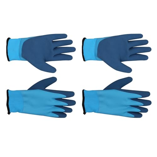 SEAYACK 1 Paar/2 Paar Wasserdichte Wärmeleithandschuhe Mit Isoliertem Warmem Liner Doppelte Latex Beschichtete Anti Schlupf Grip Gefrierschrank Flexibel Warm SEAYACK 1 Paar/2 Paar Wasserdichte Wärmeleithandschuhe Mit Isoliertem Warmem Liner Doppelte Latex Beschichtete Anti Schlupf Grip Gefrierschrank Flexibel Warm von SEAYACK