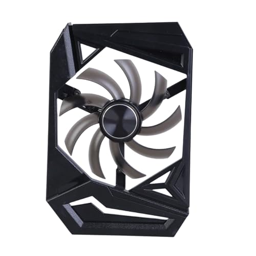 SEAYACK 12V 4Pin Graphics Card Cooling Lüfter Für Gainward GTX1660 1660S 1660TI COOLSER VGA Lüfter Als Lüfterersatz GA91S2U von SEAYACK
