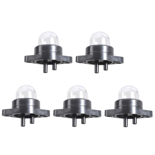 SEAYACK 5pcs Primer Bulb Für 358351181 358351143 358351082 358351161 358351162 358351063 358351182 358352181 Trimmer Chainsaw Chainsaw Ketten Teile von SEAYACK
