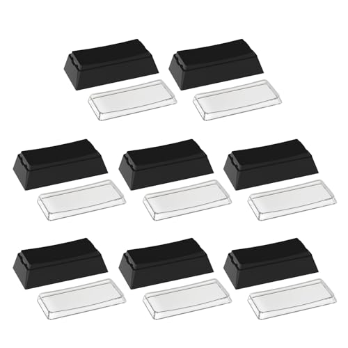 SEAYACK 8 PBTS PBTS Blanks Keycap Originalprofil 2X Supplements Gaming KeyCap Taste Tastatur Tastatur von SEAYACK