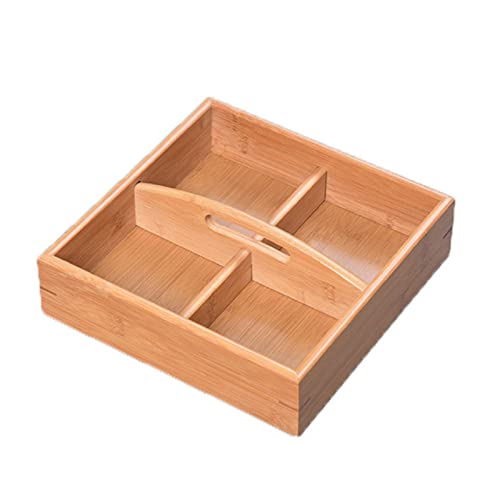 SEAYACK Box Chinesische Geteilte Trockenfrüchte Tablett Ornament für Zuhause Wohnzimmer Süßigkeiten Nuss Melone Fall Halter SEAYACK Box Chinesische Geteilte Trockenfrüchte Tablett Ornament für Zuhause Wohnzimmer Süßigkeiten Nuss Melone Fall Halter von SEAYACK