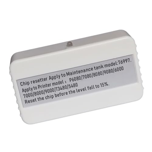 SEAYACK Für P6080 P7080 P8080 P9080 P6000 P7000 P8000 P9000 P7500 T3400 T5400 P9500 Drucker T6997 Wartungsbox Chip Resetter von SEAYACK