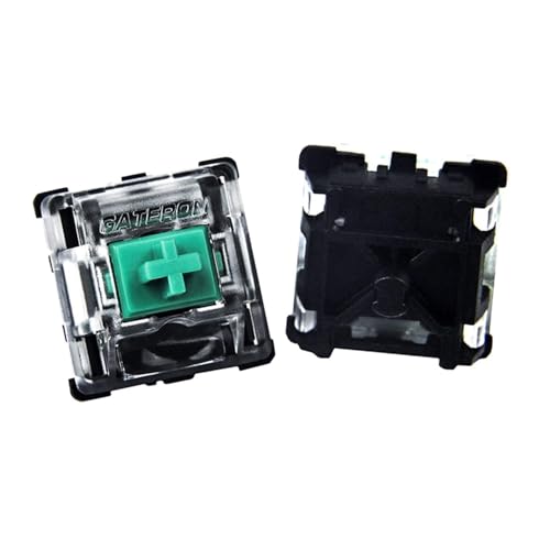 SEAYACK Gateron Silents MX Switches Transparente Hülle Schwarz RedTea Grün Silber Gelb Schalter für mechanische Tastatur SEAYACK Gateron Silents MX Switches Transparente Hülle Schwarz RedTea Grün Silber Gelb Schalter für mechanische Tastatur von SEAYACK