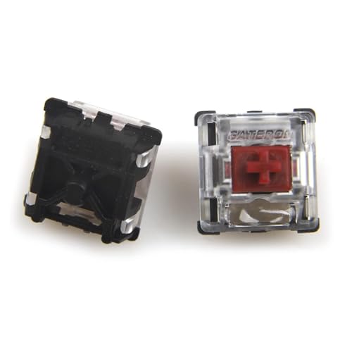SEAYACK Gateron Silents MX Switches Transparente Hülle Schwarz RedTea Grün Silber Gelb Schalter für mechanische Tastatur SEAYACK Gateron Silents MX Switches Transparente Hülle Schwarz RedTea Grün Silber Gelb Schalter für mechanische Tastatur von SEAYACK