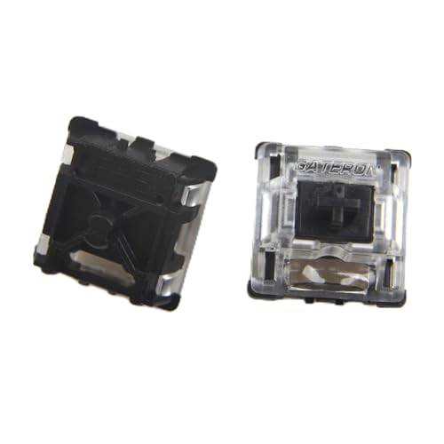 SEAYACK Gateron Silents MX Switches Transparente Hülle Schwarz RedTea Grün Silber Gelb Schalter für mechanische Tastatur SEAYACK Gateron Silents MX Switches Transparente Hülle Schwarz RedTea Grün Silber Gelb Schalter für mechanische Tastatur von SEAYACK