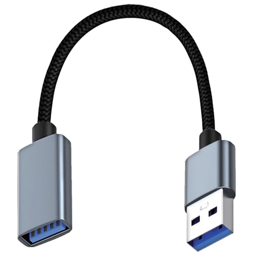 SEAYACK Haltbarkeit USB3.0 Verlängerungskabel Mit Braide Äußeres Zur Verbesserung Der Flexibilität Und Der Effizienten Datenübertragung Von Langlebigkeit von SEAYACK