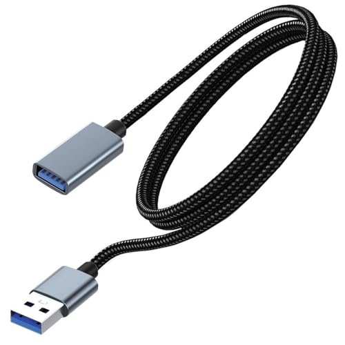SEAYACK Haltbarkeit USB3.0 Verlängerungskabel Mit Braide Äußeres Zur Verbesserung Der Flexibilität Und Der Effizienten Datenübertragung Von Langlebigkeit von SEAYACK