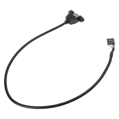 SEAYACK Internes USB Motherboard Headerkabel Für Projekte Und Elektronisches Prototyping Ideal Für Laboranwendungen 19.6in von SEAYACK