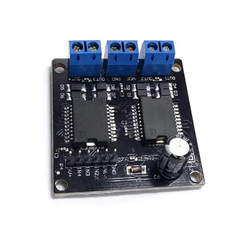 SEAYACK MC33886 Motorfahrermodul 4 Ausgibt Roboter Intelligenter Fahrzeugmotor Stepper Motor 6.5V-24V 5A Stepper Motor Controller SEAYACK MC33886 Motorfahrermodul 4 Ausgibt Roboter Intelligenter Fahrzeugmotor Stepper Motor 6.5V-24V 5A Stepper Motor Controller von SEAYACK