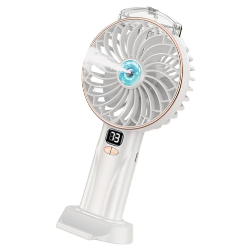 SEAYACK Multifunktionaler Handventilator, effizienter Kühlventilator, 2400 mAh, leistungsstarker Ventilator, ABS-Textur für Reisen SEAYACK Multifunktionaler Handventilator, effizienter Kühlventilator, 2400 mAh, leistungsstarker Ventilator, ABS-Textur für Reisen von SEAYACK