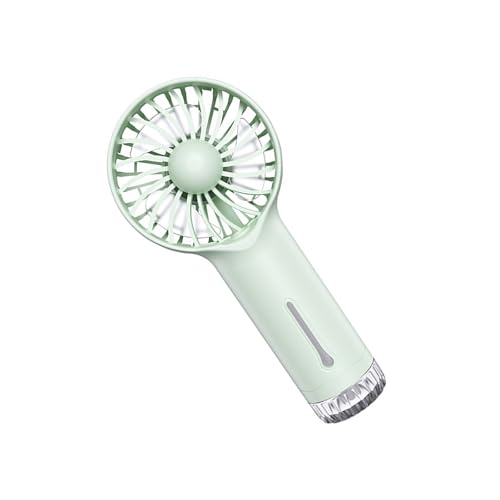 SEAYACK Multifunktionaler Handventilator, effizienter Kühlventilator, leistungsstarker Ventilator, kleiner elektrischer Ventilator für Reisen von SEAYACK