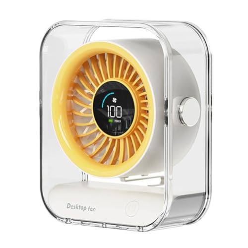SEAYACK Multifunktionaler Kühlventilator, Wandmontage, leistungsstarker digitaler Display-Ventilator, ABS-Textur für Reisen SEAYACK Multifunktionaler Kühlventilator, Wandmontage, leistungsstarker digitaler Display-Ventilator, ABS-Textur für Reisen von SEAYACK