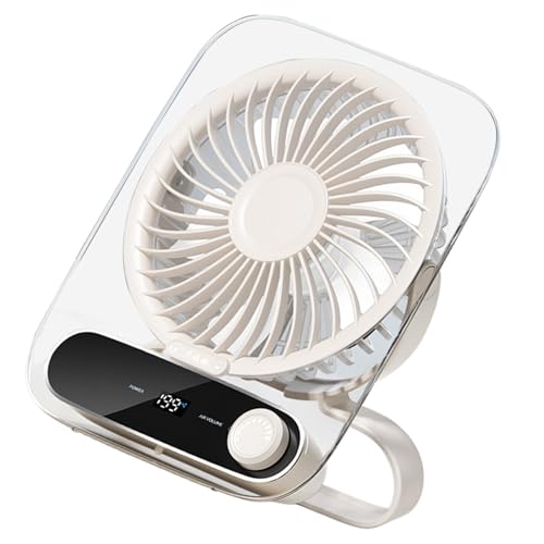 SEAYACK Multifunktionaler kleiner Ventilator, effizienter Kühlventilator, einstellbare Geschwindigkeit, Textur, geeignet für Reisen SEAYACK Multifunktionaler kleiner Ventilator, effizienter Kühlventilator, einstellbare Geschwindigkeit, Textur, geeignet für Reisen von SEAYACK