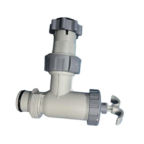 SEAYACK Pool Wartung Verbesserter Set Kunststoff Kolbenventile Baugruppe Mit Adapter Für Effiziente Wasserströme Steuerung 10747 10722 von SEAYACK